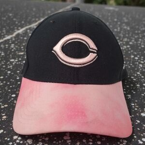 59Fifty New Era Cincinnati Reds Mother's Day Flat Bill Fitted Hat Size Large